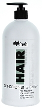 Fragrances, Perfumes, Cosmetics Thin Hair Conditioner - Lenhart Kosmetik Alpi-fresh Professional Style