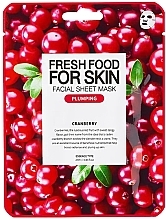 Fragrances, Perfumes, Cosmetics Cranberry Sheet Mask - Superfood For Skin Facial Sheet Mask Cranberry Plumping