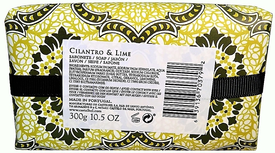 Soap - Castelbel Tile Cilantro & Lime Soap — photo N6