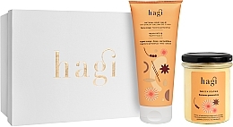 Set 'Spicy Orange' - Hagi Natural Spicy Orange (b/balm/200ml + candle/215ml) — photo N1