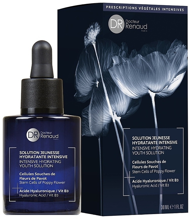 Poppy Flower Serum - Dr Renaud Intensive Hydrating Youth Solution Poppy Flower — photo N1