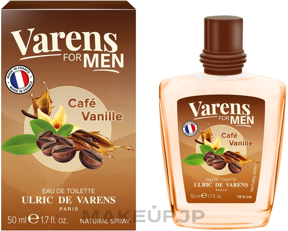 Ulric de Varens Varens For Men Cafe Vanille - Eau de Toilette — photo 50 ml