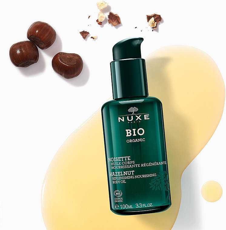 Replenishing Nourishing Body Oil - Nuxe Bio Organic Replenishing Nourishing Body Oil — photo N4