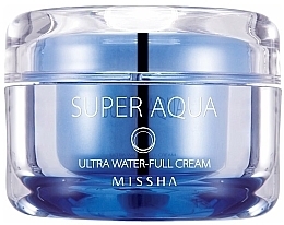 Fragrances, Perfumes, Cosmetics Ultra Moisturizing Face Cream - Missha Super Aqua Ultra Waterful Cream