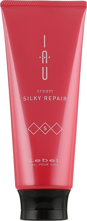 Silky Aroma Cream for Hair Strength - Lebel IAU Cream Silky Repair — photo N1