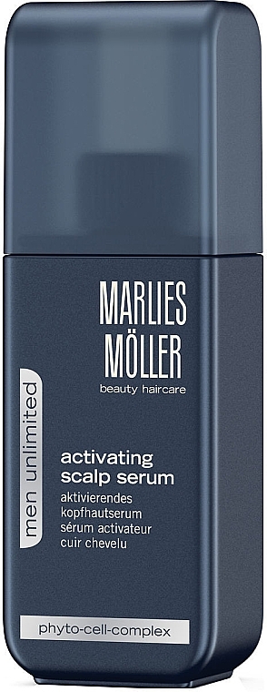 Hair Serum - Marlies Moller Men Unlimited Activating Scalp Serum — photo N1