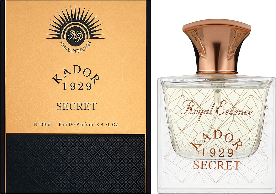 Noran Perfumes Kador 1929 Secret - Eau de Parfum — photo N5