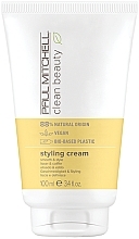 Hair Styling Cream - Paul Mitchell Clean Beauty Styling Cream — photo N1