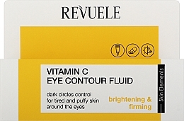 Vitamin C Eye Contour Fluid - Revuele Vitamin C Eye Contour Fluid — photo N2