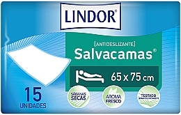 Fragrances, Perfumes, Cosmetics Sanitary Pads75*65cm, 15 pcs - Hartmann Lindor Salvacamas