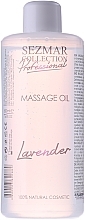 Fragrances, Perfumes, Cosmetics Massage Oil "Lavender" - Sezmar Collection Professional Massage Oil Lavender