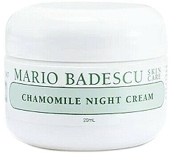 Fragrances, Perfumes, Cosmetics Chamomile Night Face Cream - Mario Badescu Chamomile Night Cream