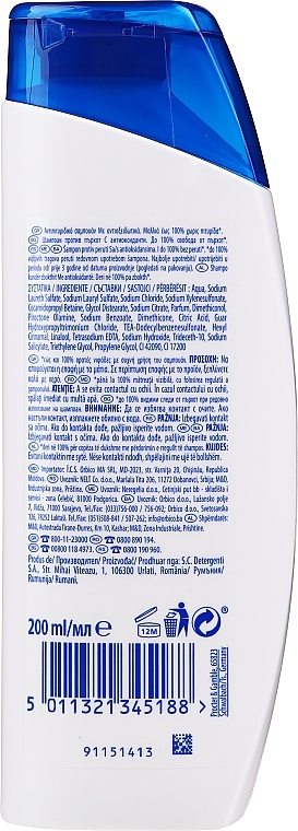 Shampoo - Head & Shoulders Clasic Clean 2in1 Shampoo — photo N2