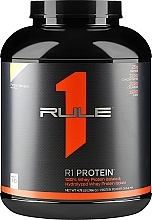 Fragrances, Perfumes, Cosmetics Salted Caramel Whey Protein - Rule One R1 Protein Lightly Salted Caramel