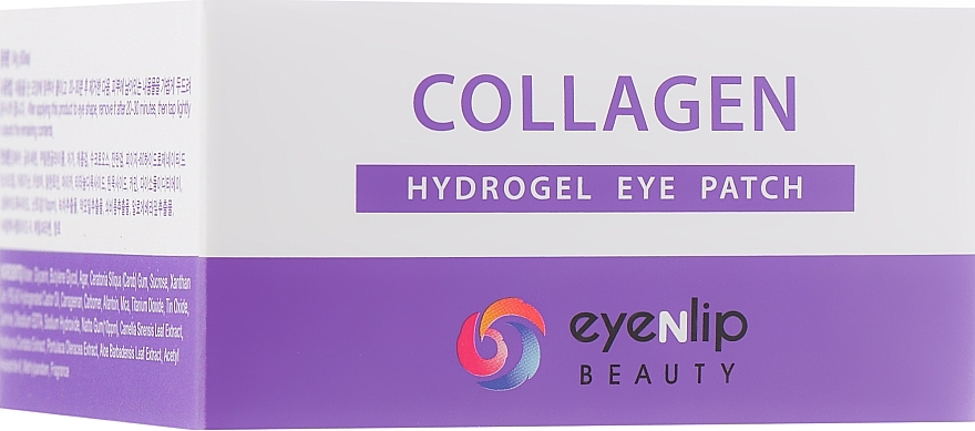 Hydrogel Eye Patch with Collagen - Eyenlip Collagen Hydrogel Eye Patch — photo N13