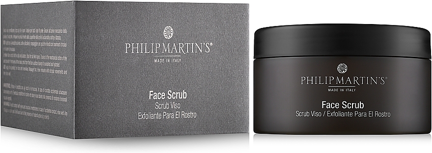 Oil Face Scrub - Philip Martin's Face Scrub — photo N1
