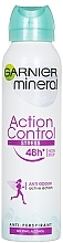 Fragrances, Perfumes, Cosmetics Deodorant Spray "Sweat and Odor Protection" - Garnier Mineral Deo Active Control