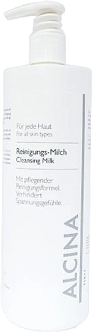 Face Cleansing Milk - Alcina Professional Cleansing Milk — photo N1