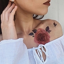 Flash Tattoo "Exquisite Peony" - Arley Sign — photo N7