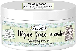 Alginate Face Mask "Olive" - Nacomi Professional Face Mask — photo N1