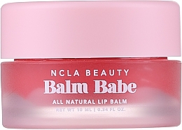 Set - NCLA Beauty Winter Berries (l/balm/10ml + l/scrub/15ml + massager)	 — photo N3