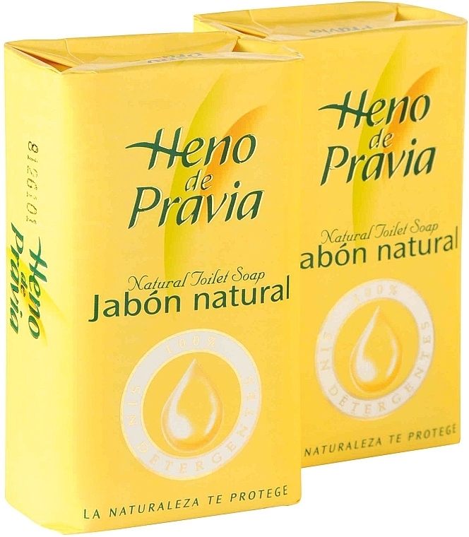 Soap - Heno De Pravia Original Natural Bath Soap — photo N2