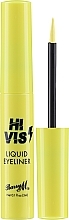 Liquid Eyeliner - Barry M Hi Vis Neon Liquid Eyeliner — photo N1