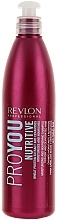 Fragrances, Perfumes, Cosmetics Moisturizing & Nourishing Shampoo - Revlon Professional Pro You Nutritive Shampoo