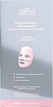 Fragrances, Perfumes, Cosmetics Firming and Lifting Hydrogel Face Mask - L'biotica Estetic Clinic Meso Treatment