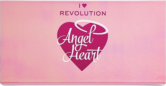 Eyeshadow Palette - I Heart Revolution Angel Heart — photo N2