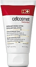 Fragrances, Perfumes, Cosmetics Double Exfoliating Cream - Cellcosmet Exfoliant Dual Action 