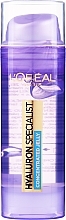 Concentrated Face Gel - L'Oreal Paris Hyaluron Specialist Replumping Moisturizing Concrntrated Jelly — photo N4