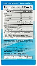 Kids Food Supplement, strawberry 250 mg, Omega-3" - Nordic Naturals Children's DHA — photo N3