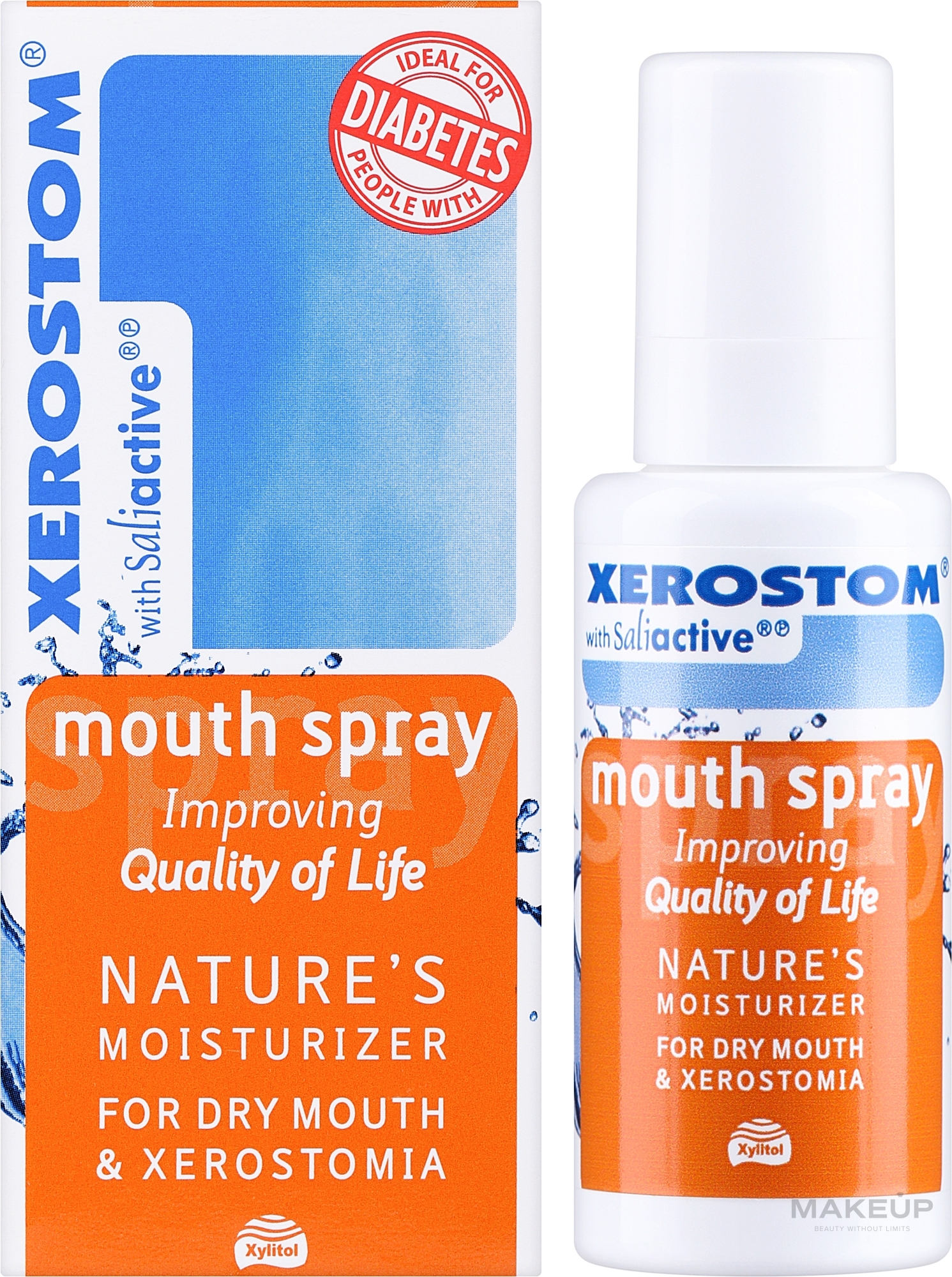 Spray for Dry Mouth - Xerostom Mouth Spray — photo 15 ml