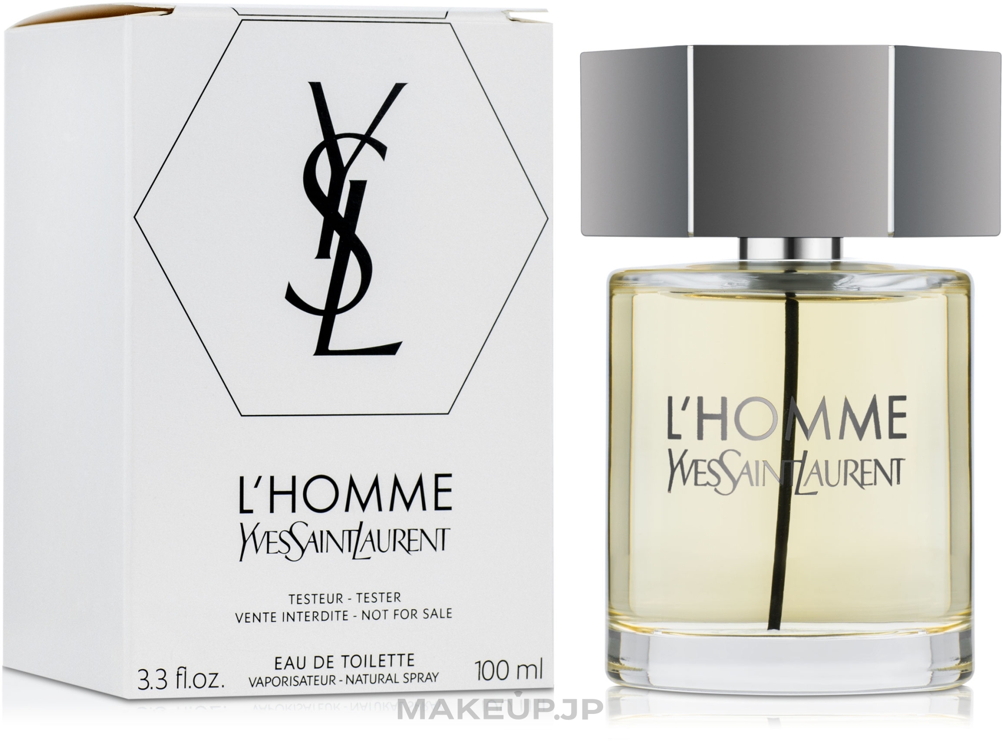 Yves Saint Laurent LHomme - Eau de Toilette (tester with cap) — photo 100 ml