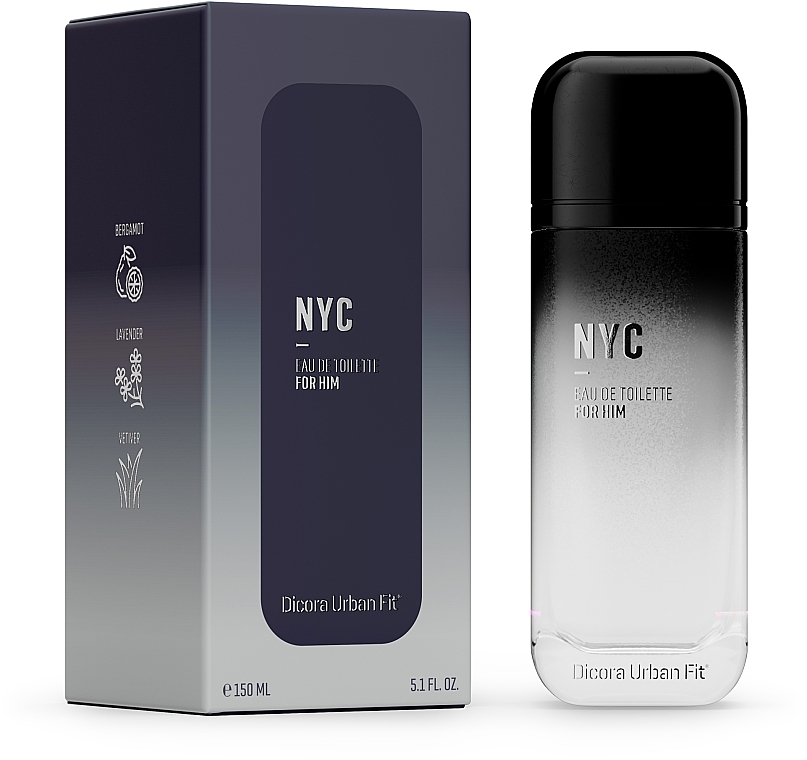 Dicora Urban Fit NYC - Eau de Toilette — photo N4