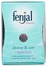 Cream Soap - Fenjal Cleanse & Care Creme Soap — photo N2