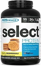 Fragrances, Perfumes, Cosmetics Cookie Protein Dietary Supplement - PeScience Select Protein Amazing Snickerdoodle