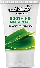 Fragrances, Perfumes, Cosmetics Body Gel - New Anna Cosmetics Soothing Aloe Vera Gel
