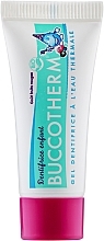 Fragrances, Perfumes, Cosmetics Organic Thermal Water Dental Gel for Kids "Berry" - Buccotherm