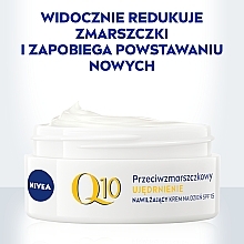 Anti-Wrinkle Moisturizing Cream for Normal and Dry Skin - NIVEA Visage Anti Wrinkle Q10 Plus SPF15 — photo N9