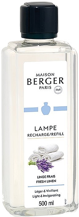 Maison Berger Fresh Linen - Aroma Lamp Refill — photo N1