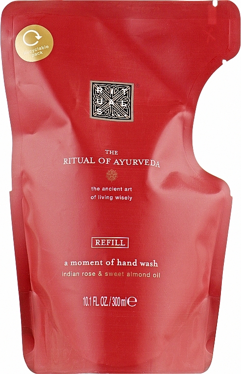Liquid Hand Soap (refill) - Rituals The Ritual of Ayurveda Hand Wash Refill — photo N1