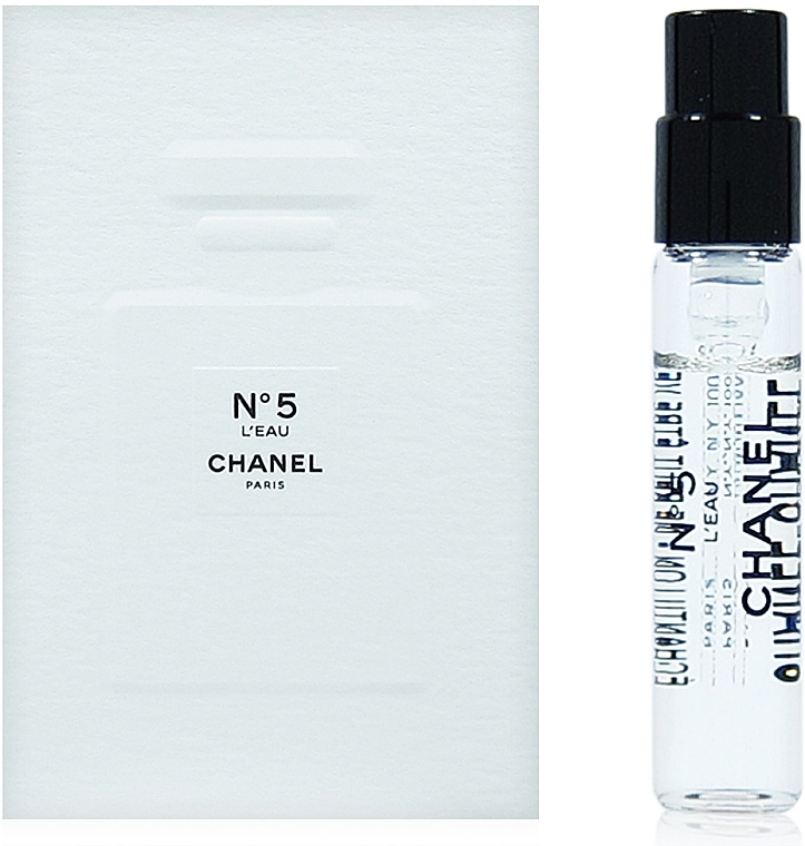 Chanel N5 L`Eau - Eau de Toilette (sample) — photo N4