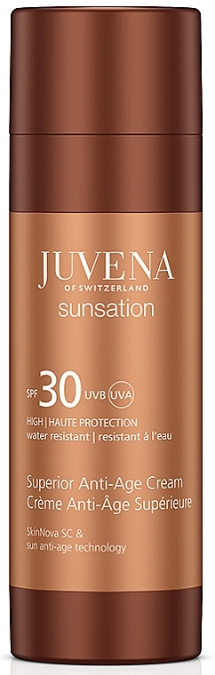 Body Cream - Juvena Sunsation Superior Anti-Age Cream Spf 30 — photo N8