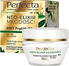 Fragrances, Perfumes, Cosmetics Nourishing Day & Night Face Cream 40+ - Perfecta Neo-Elixir