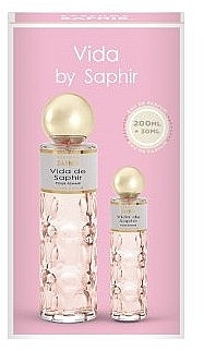 Saphir Parfums Vida De Saphir - Set (edp/200ml+edp/30ml) — photo N1