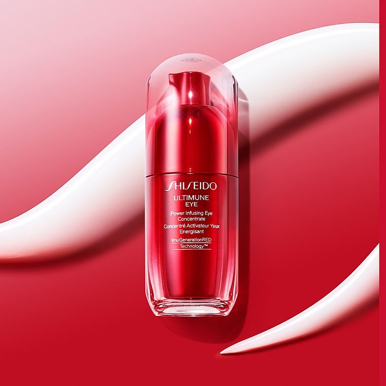 Eye Concentrate - Shiseido Ultimune Eye Power Infusing Eye Concentrate — photo N2