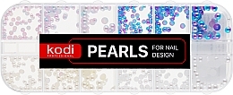 Nail Design Pearls, mix #1 - Kodi Professional Pearls For Nail Design — photo N2