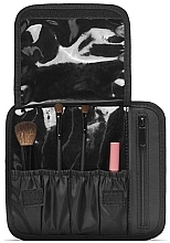 Makeup Bag - Gillian Jones Map Large Luxury Makeup Box Black — photo N4